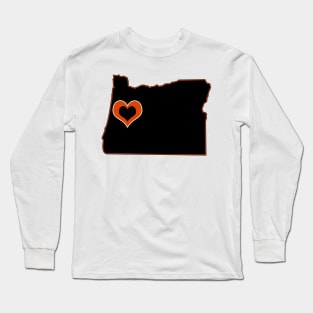 Oregon Long Sleeve T-Shirt